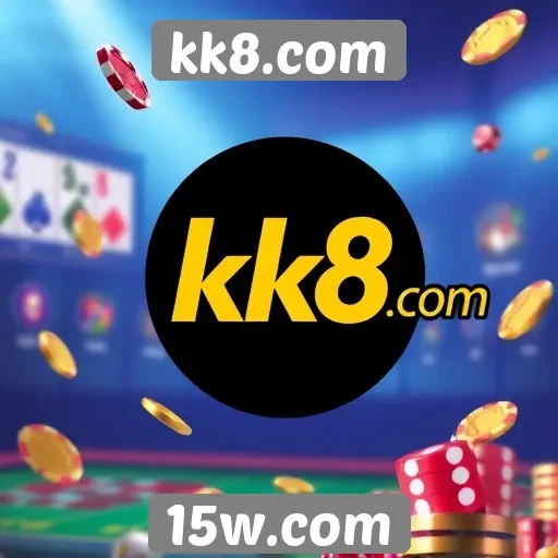 Plataforma kk8.com apresenta promoções e bônus atrativos